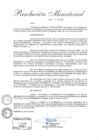 Vista preliminar de documento Resolución Ministerial N° 0081-2025-RE