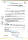 Vista preliminar de documento RESOLUCION DE ALCALDIA N°016-2025-MDCH-A