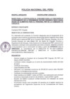 Vista preliminar de documento CONVOCATORIA ROUD CIA PNP CHIGUATA - AREQUIPA.