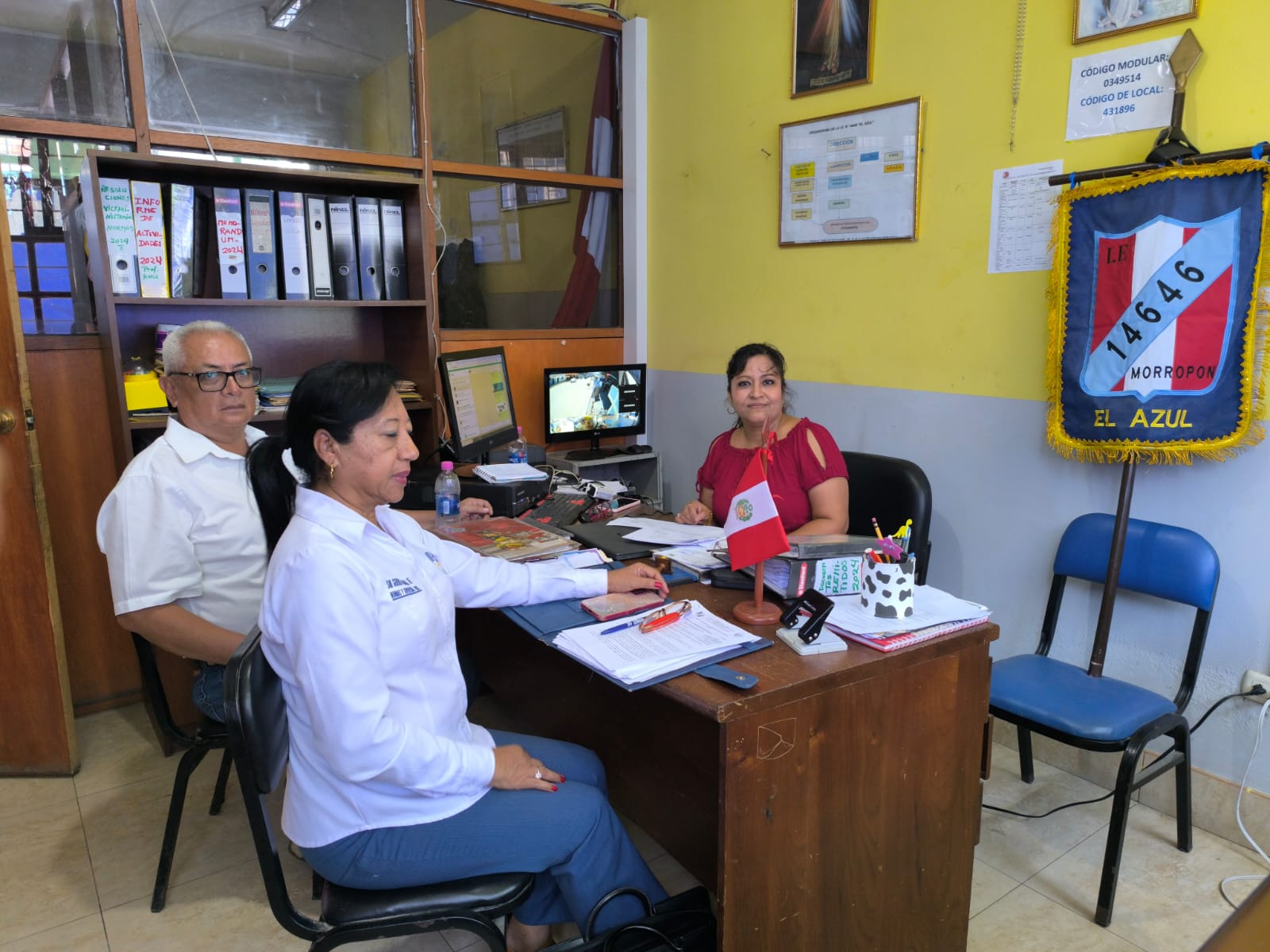 Gestión regional supervisa instituciones educativas para asegurar un buen inicio del año escolar