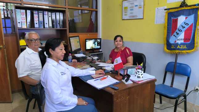 Gestión regional supervisa instituciones educativas para asegurar un buen inicio del año escolar
