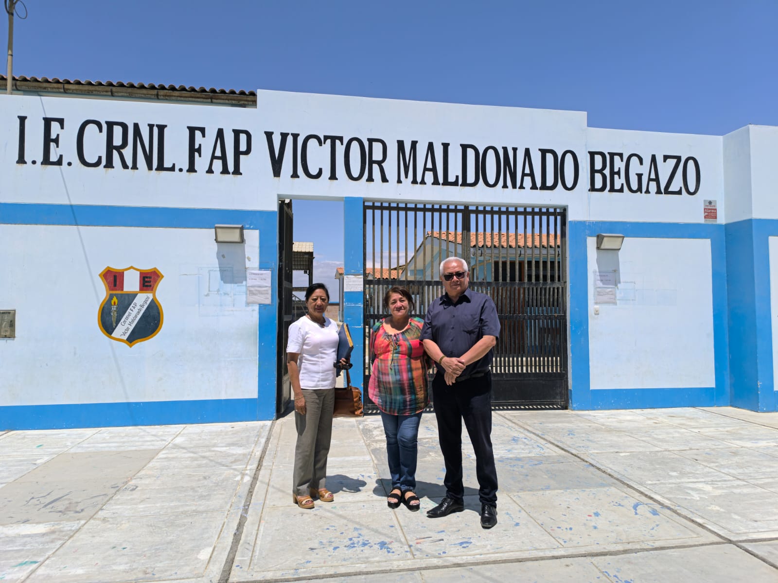 Gestión regional supervisa instituciones educativas para asegurar un buen inicio del año escolar