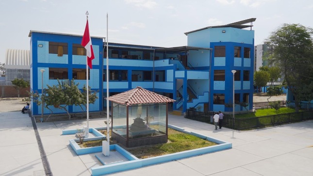 Gobernador Luis Neyra impulsa mejoramiento del Instituto Pedagógico De Piura en beneficio de 900 alumnos