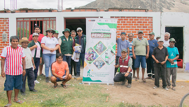 Municipalidad de Huarmey fortalece capacidades productivas en análisis de suelo y fertilización en el C.P. El Molino – Culebras