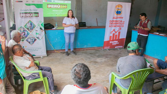 Municipalidad de Huarmey fortalece capacidades productivas en análisis de suelo y fertilización en el C.P. El Molino – Culebras