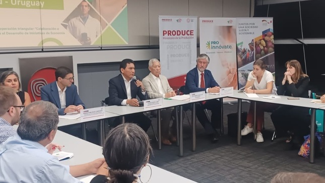 Perú y Uruguay intercambian experiencias en economía circular para impulsar la sostenibilidad y la competitividad.