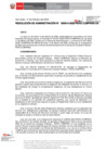 Vista preliminar de documento Resolución de Administración N° 000014-2025-PERÚ COMPRAS-OA