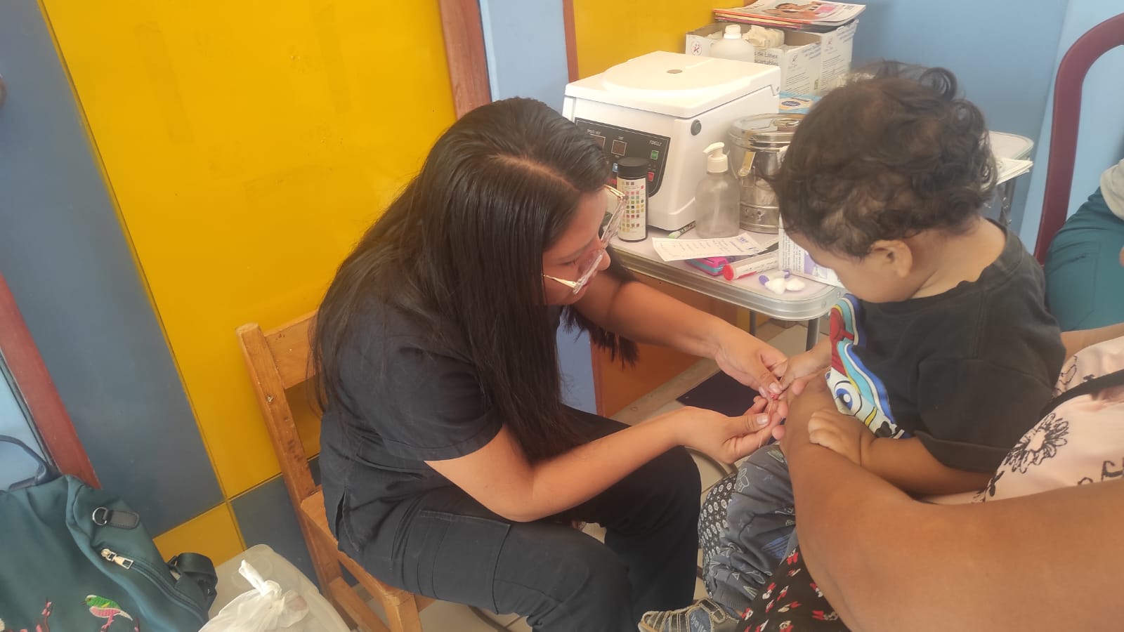 Campaña médica gratuita llegó a la ampliación la Victoria