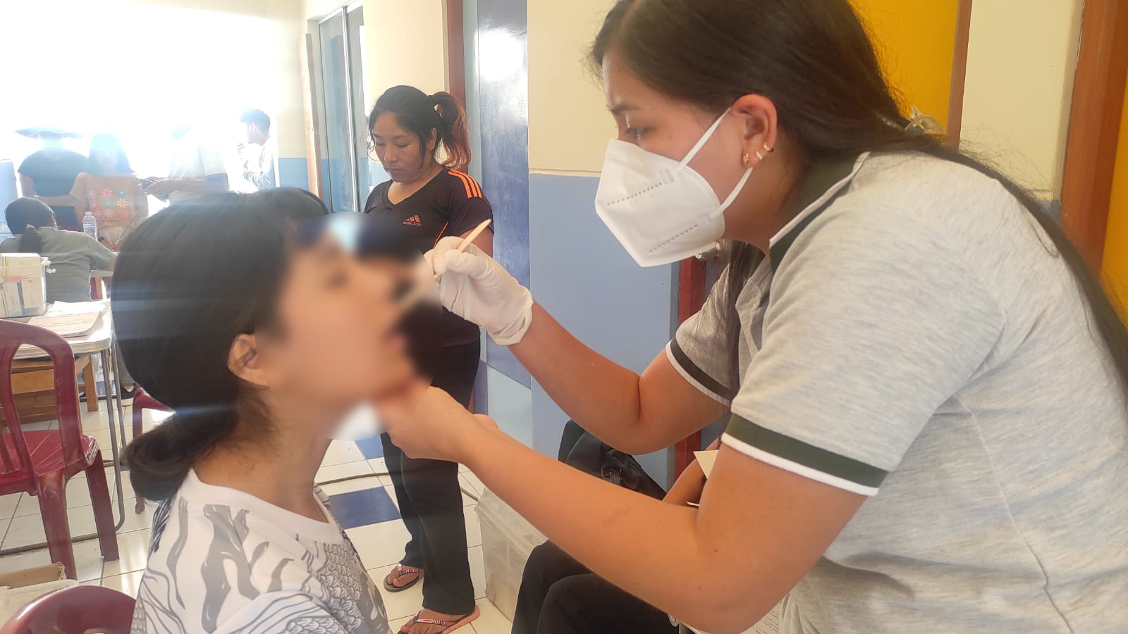 Campaña médica gratuita llegó a la ampliación la Victoria