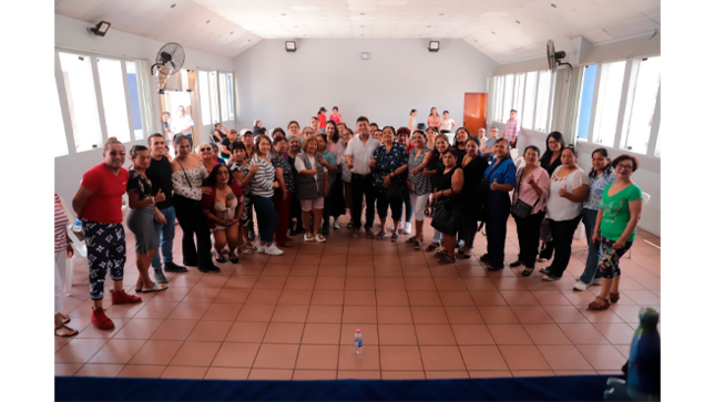 Durante el encuentro, expusieron los avances que vienen realizando en los distintos distritos para enfrentar la violencia y discriminación de grupos vulnerables y otras iniciativas de desarrollo social. 
Seguiremos trabajando en unidad por una sociedad más equitativa, inclusiva y con mayores oportunidades para el desarrollo de nuestra comunidad.