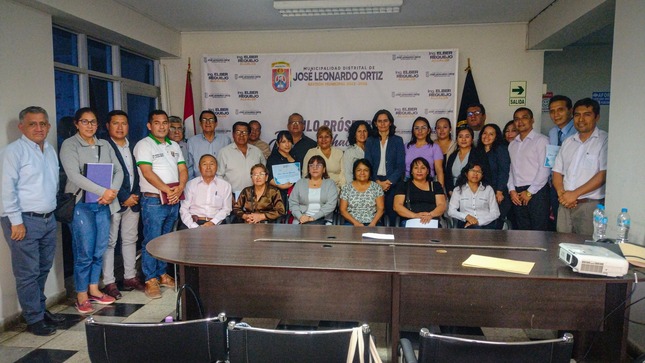 Municipalidad Distrital de José Leonardo Ortiz