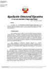 Vista preliminar de documento RDE N° 014-2025-MINEDU-VMGI-PRONABEC