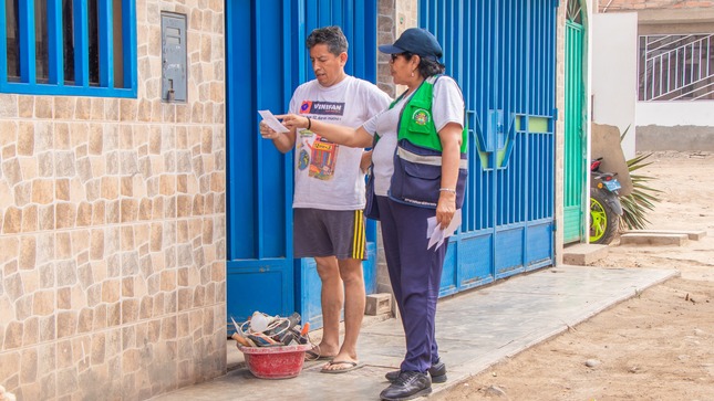 Basura Cero: Campaña de Sensibilización en los Claveles