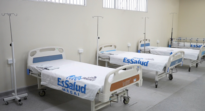 Hospital Almenara de EsSalud fortalece la atención en salud mental con su nueva Unidad de Psiquiatría de Emergencia