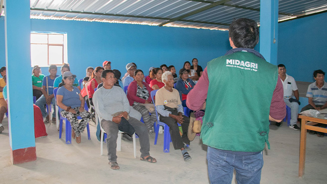 Municipalidad de Huarmey fortalece capacidades productivas en análisis de suelo y fertilización en el distrito de culebras