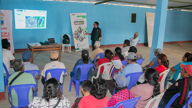Municipalidad de Huarmey fortalece capacidades productivas en análisis de suelo y fertilización en el distrito de culebras
