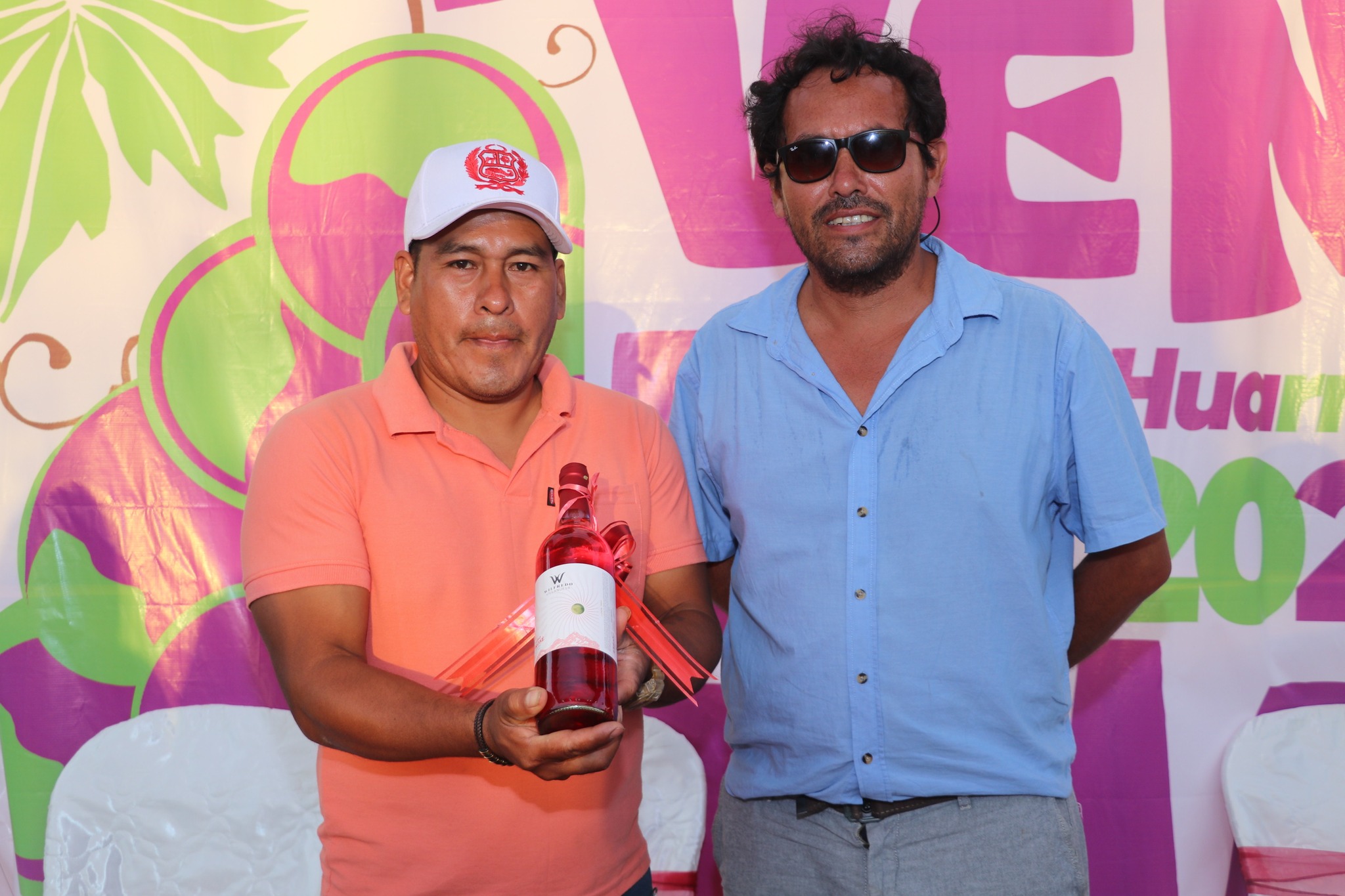 Concurso "Descorchado de Vino" "I Festival de la vendimia huarmeyana 2025"