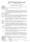 Vista preliminar de documento ORDENANZA MUNICIPAL N.°382-2019-ML