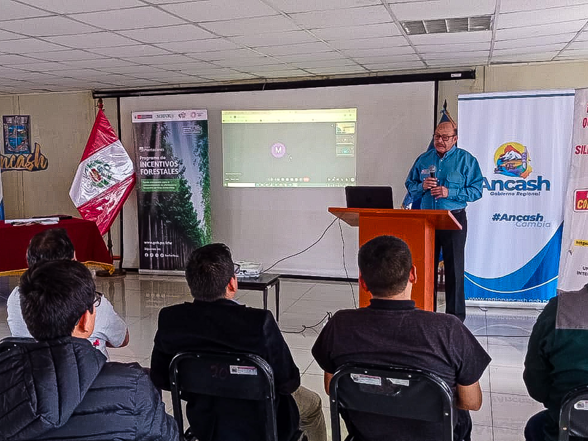 Áncash, Zonificación forestal