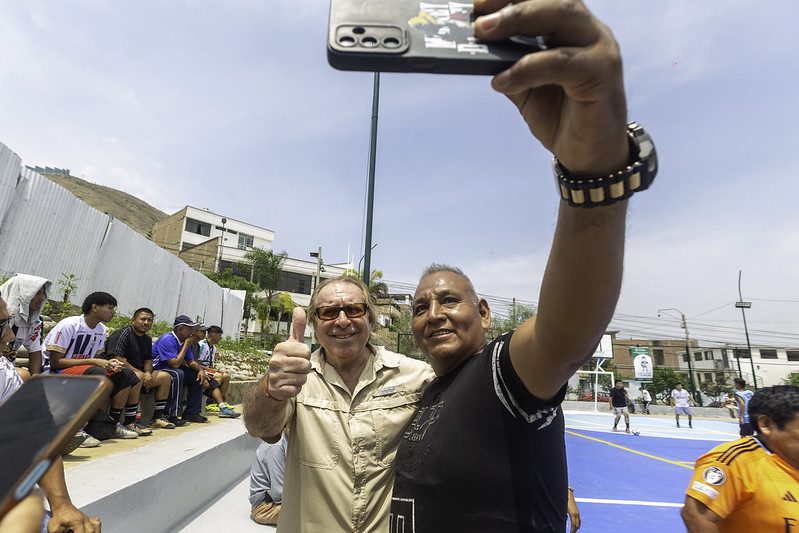 Losa deportiva “Cabo Billy” de Musa luce totalmente renovada