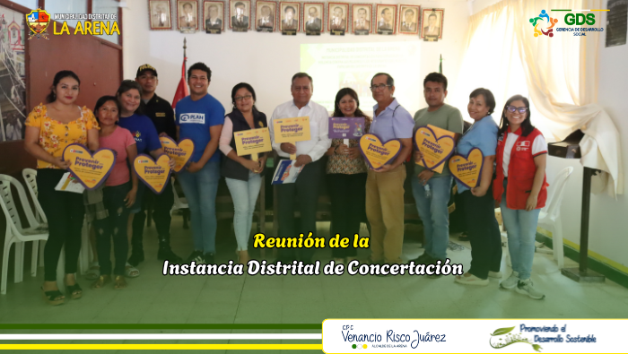 Instancia Distrital de concertacion