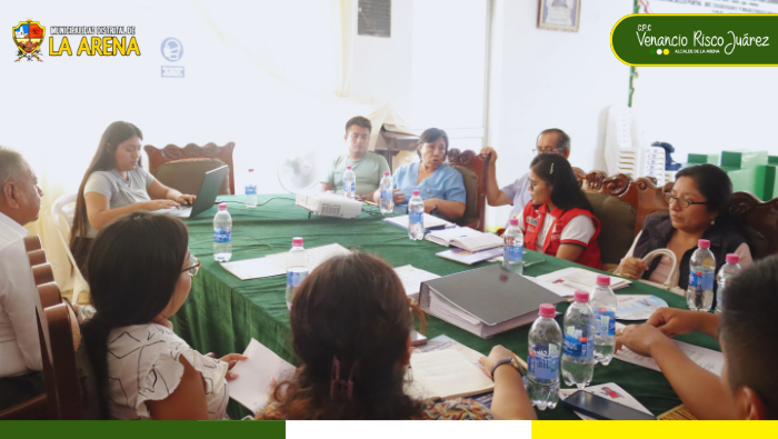 Instancia Distrital de concertacion