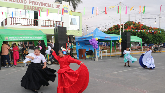 "I Festival de la vendimia huarmeyana 2025"