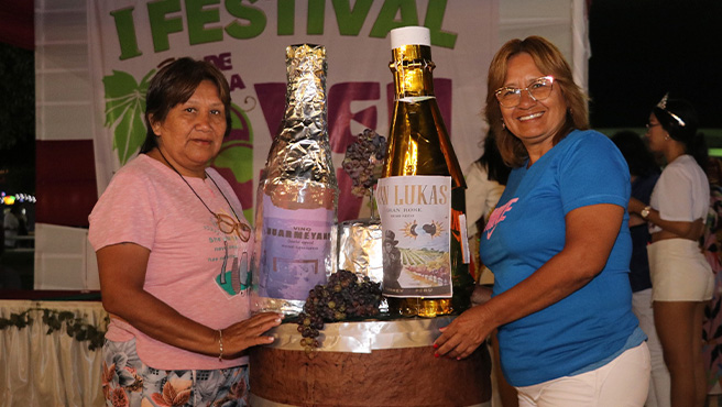 "I Festival de la vendimia huarmeyana 2025"