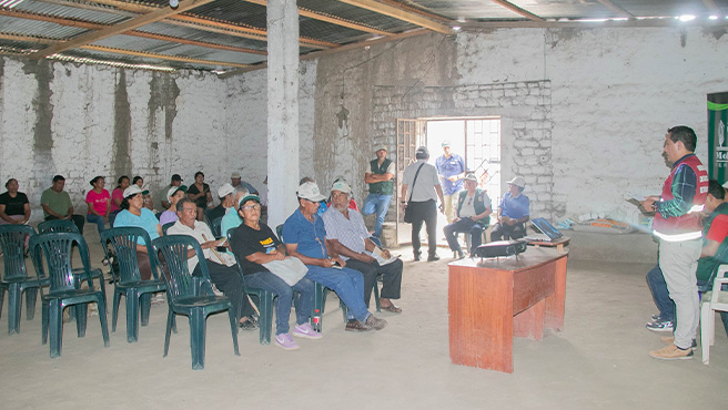 Municipalidad fortalece capacidades productivas en análisis de suelo y fertilización en el valle Huarmey
