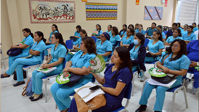 Red de Salud Chiclayo fortalece capacidades de jefes de cabeceras de distrito en trabajo comunitario