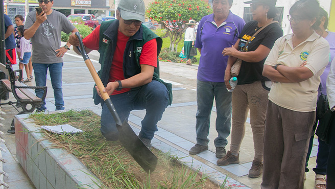 Municipalidad fortalece capacidades productivas en análisis de suelo y fertilización en Huarmey
