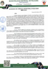 Vista preliminar de documento APROBAR la ampliación del convenio específico entre la I.E. Nº 36797-PROGRESO-PAUCARÁ y la Municipalidad Distrital de Paucará.