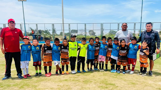 Con gran éxito se desarrolló el encuentro deportivo de futbol interprovincial en Huarmey