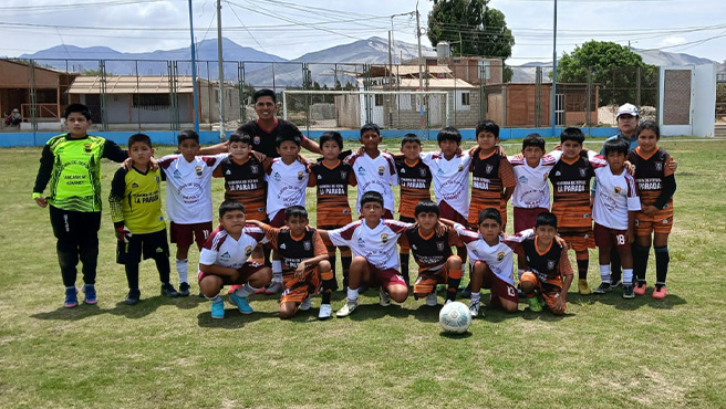 Con gran éxito se desarrolló el encuentro deportivo de futbol interprovincial en Huarmey