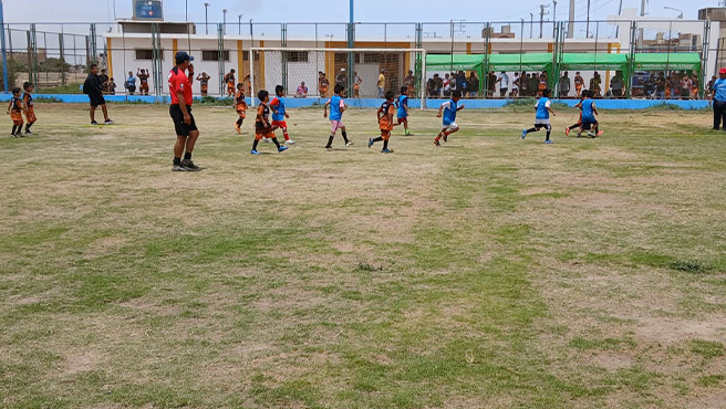 Con gran éxito se desarrolló el encuentro deportivo de futbol interprovincial en Huarmey