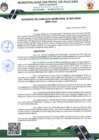 Vista preliminar de documento APROBAR el apoyo a favor de la Comunidad Campesina de Paccho Molinos, consistente en la adquisición de 6 paquetes de gaseosa de 1.5 Litros, por el monto referencial de SI 240.00.