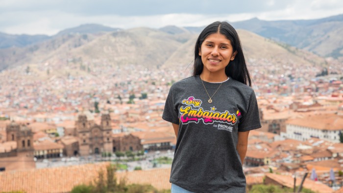 Brenda Silva ganó Beca Permanencia del Pronabec