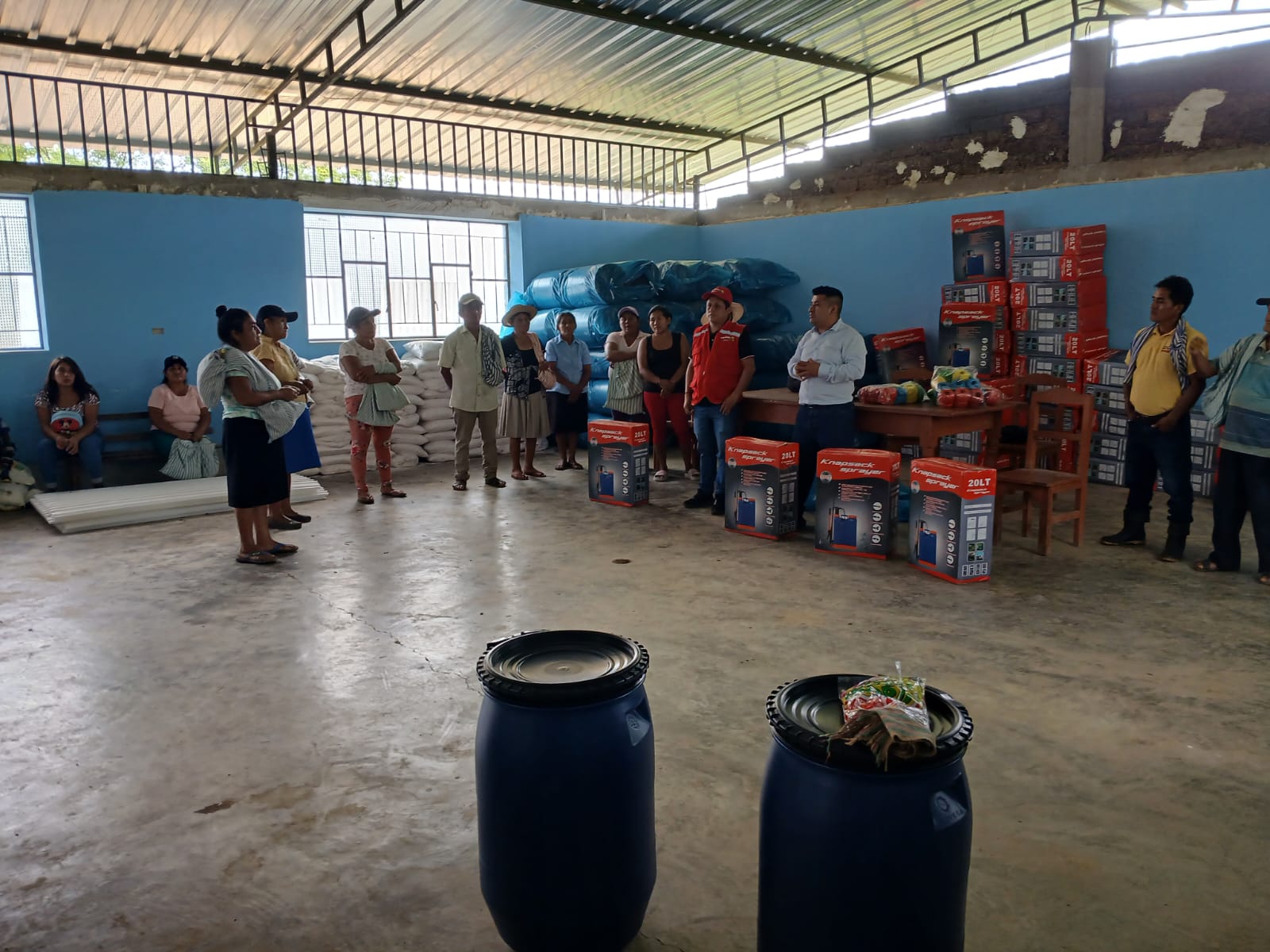 Alianza estratégica entre Foncodes y la Municipalidad Distrital de Canchaque