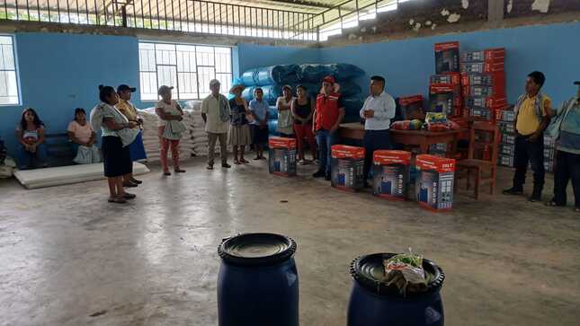 Alianza estratégica entre Foncodes y la Municipalidad Distrital de Canchaque 