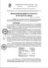 Vista preliminar de documento Resolucion Municipal N° 0010-2025