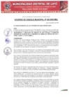 Vista preliminar de documento ACUERDO DE CONSEJO MUNICIPAL N° 020-2025-MDL
