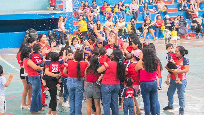Municipalidad realiza clausura del proyecto “Ludotecas”