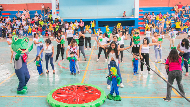 Municipalidad realiza clausura del proyecto “Ludotecas”
