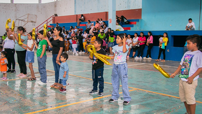 Municipalidad realiza clausura del proyecto “Ludotecas”