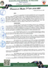 Vista preliminar de documento RECONOCER, a la JUNTA DIRECTIVA DEL BARRIO "PAMPA CRUZ", del Distrito de Paucará, Provincia de Acobamba, Departamento Huancavelica.