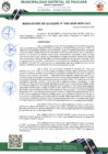 Vista preliminar de documento DESIGNAR, el/los FEDATARIOS TITULAR Y SUPLENTES de la Municipalidad Distrital de Paucará, cargo que deberán desempeñar bajo responsabilidad, civil, penal y administrativo.