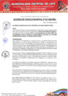 Vista preliminar de documento ACUERDO DE CONSEJO MUNICIPAL N° 021-2025-MDL