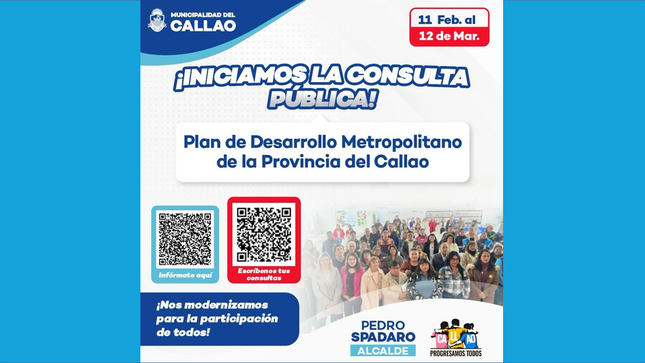 Plan de Desarrollo Metropolitano de la Provincia Constitucional del Callao