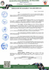 Vista preliminar de documento DESIGNAR a partir del 11 de febrero de 2025, como RESPONSABLE DEL PADRON NOMINAL DISTRITAL DE NIÑOS Y NIÑAS MENORES DE 06 AÑOS HOMOLOGADO Y ACTUALIZADO de la Municipalidad Distrital de Paucará.