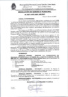 Vista preliminar de documento Resolucion Municipal N° 0015-2025-GM-MPGSC